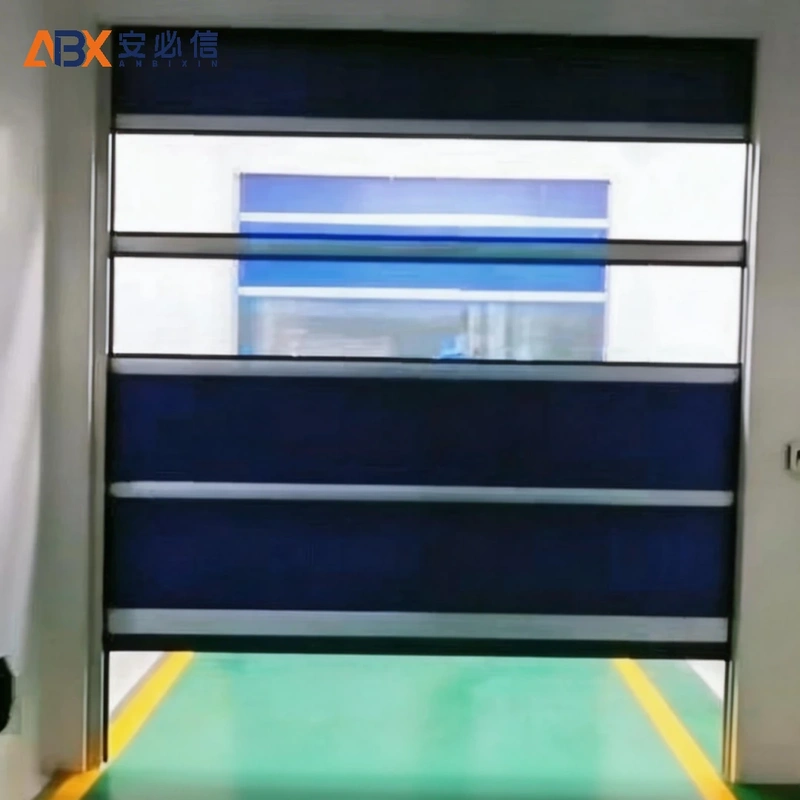 伊春市软帘快速门